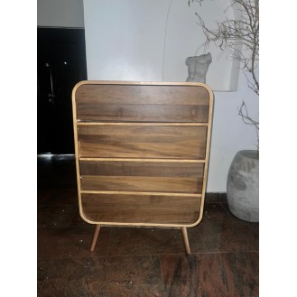 Wooden chest drawer 