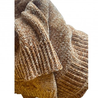 Soft mustard yellow throw blanket 