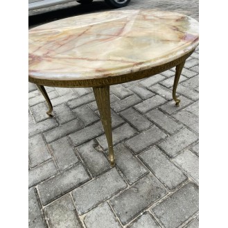 Marble coffee table