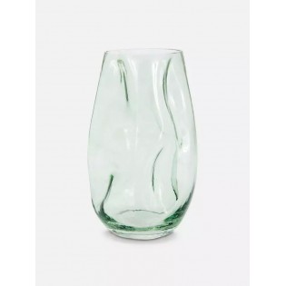Distorted Glass vase 