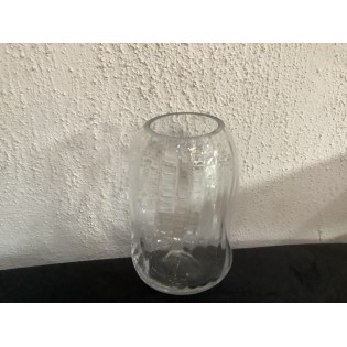 Glass flower  vase