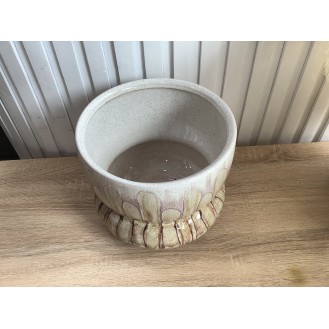 Maina Stoneware Flowerpot