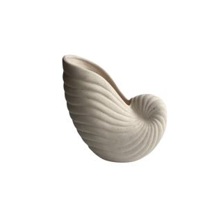Seashell decor figure